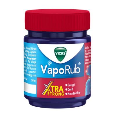 Vicks VapoRub Xtra Strong Balm 50 ml