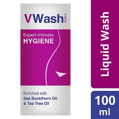 VWash Plus Expert Intimate Hygiene 100 ml