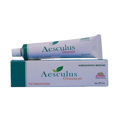 Wheezal Aesculus Ointment 25GM