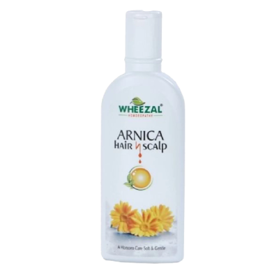 Wheezal Arnica Hair N Scalp Shampoo 200 ml