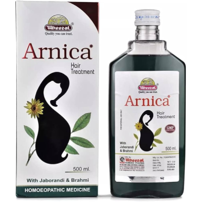 Wheezal Arnica Hair Treatment Oil 500 ml