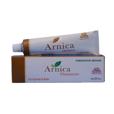 Wheezal Arnica Ointment 25GM