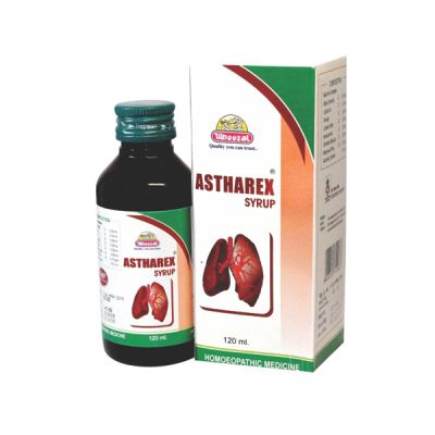Wheezal Astharex Syrup 120 ml