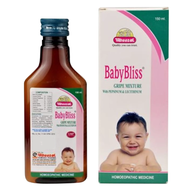 Wheezal Baby Bliss Syrup 150 ml