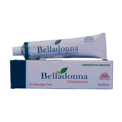 Wheezal Belladonna Ointment 25GM