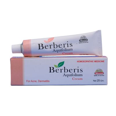 Wheezal Berberis Aquifolium Cream 25 gm