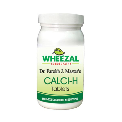 Wheezal Calci-H Tablet 25GM