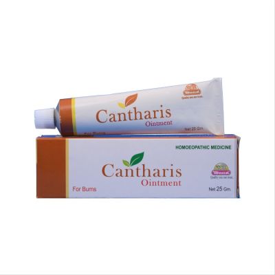 Wheezal Cantharis Ointment 25GM