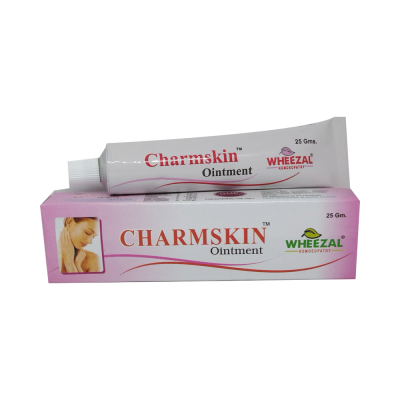 Wheezal Charmskin Ointment 25 gm