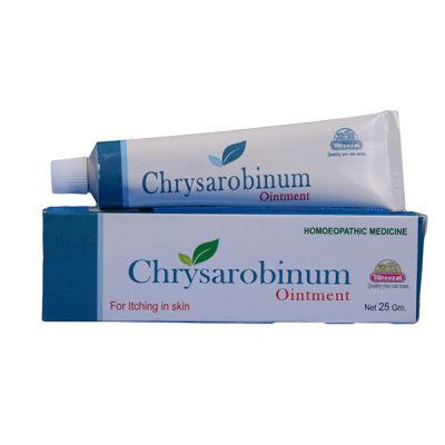 Wheezal Chrysarobinum Ointment 25GM