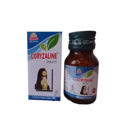 Wheezal Coryzaline Tablet 25 gm