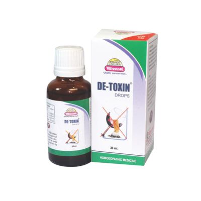 Wheezal De-Toxin Drops 30 ml