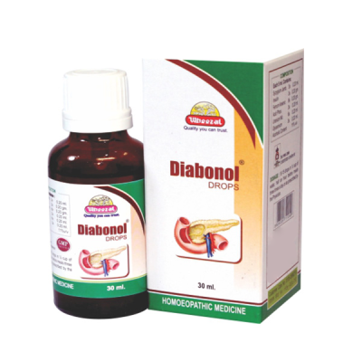 Wheezal Diabonol Drops 30 ml