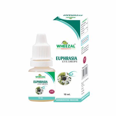 Wheezal Euphrasia Eye Drops 10 ml