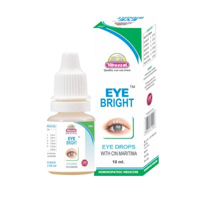 Wheezal Eyebright Eye Drops 10 ml