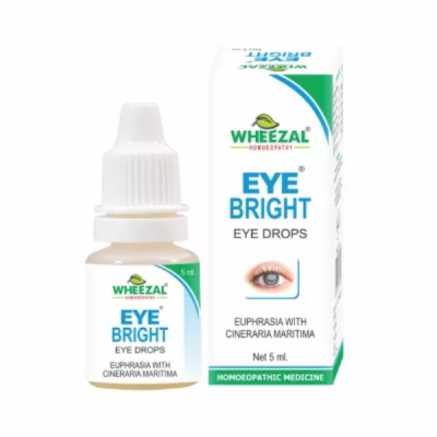 Wheezal Eyebright Eye Drops 5 ml