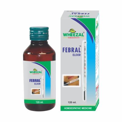 Wheezal Febral Elixier Syrup 120ML