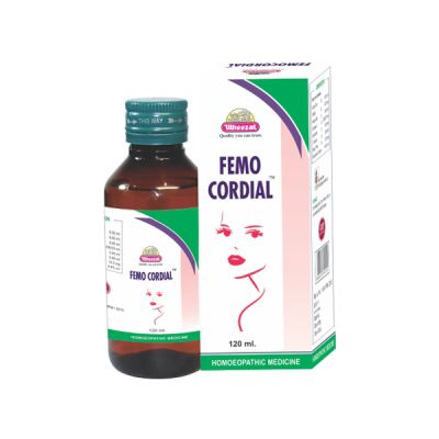 Wheezal Femo Cordial Syrup 120 ml