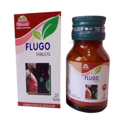 Wheezal Flugo Tablet 25 gm