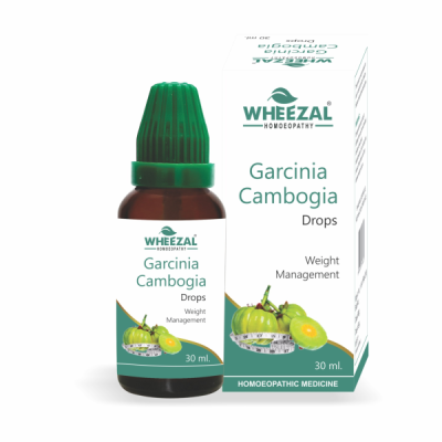 Wheezal Garcinia Cambogia Drops 30 ml