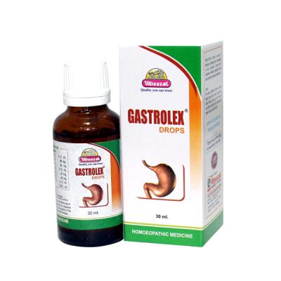Wheezal Gastrolex Drops 30ML