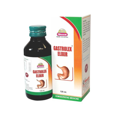 Wheezal Gastrolex Elixir Syrup 120ML