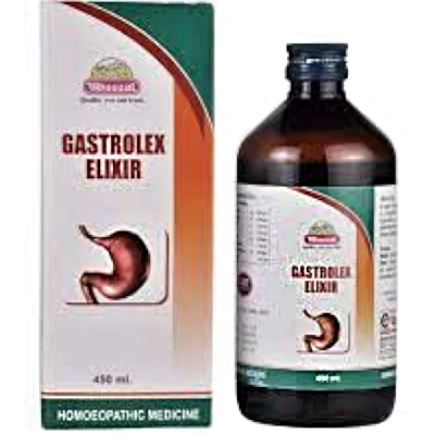 Wheezal Gastrolex Elixir Syrup 450ML
