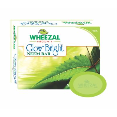 Wheezal Glow Bright Neem Soap Bar 75 gm