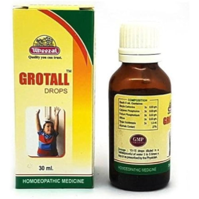 Wheezal Grotall Drops 30 ml