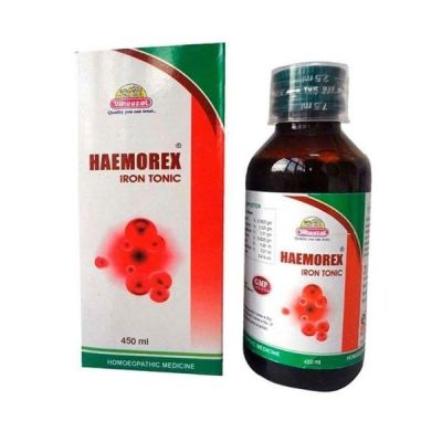 Wheezal Haemorex Syrup 450 ml