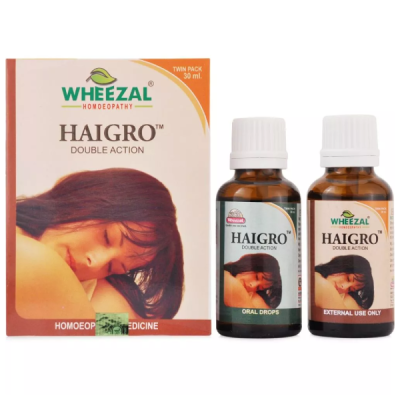 Wheezal Haigro Twin Pack 30 ml+30 ml