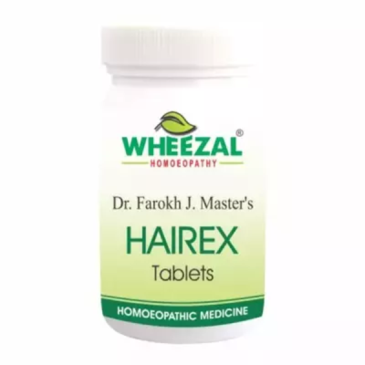 Wheezal Hairex Tablet 75'S