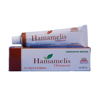 Wheezal Hamamelis Ointment 25 gm