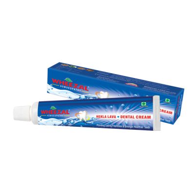 Wheezal Hekla Lava Dental Cream 100 gm