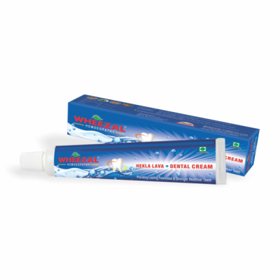 Wheezal Hekla Lava Dental Cream Toothpaste 100 gm