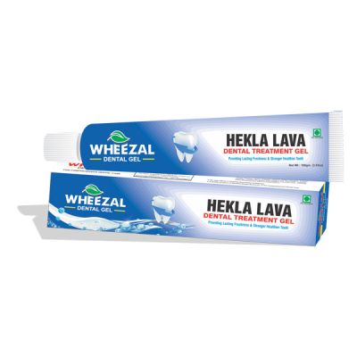 Wheezal Hekla Lava Dental Treatment Gel 100 gm