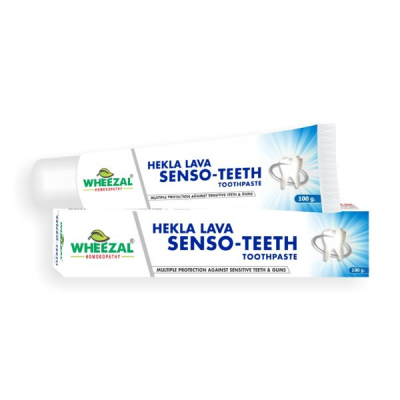 Wheezal Hekla Lava Senso Teeth Toothpaste 100 gm