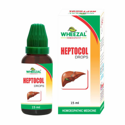 Wheezal Heptocol Drops 15 ml