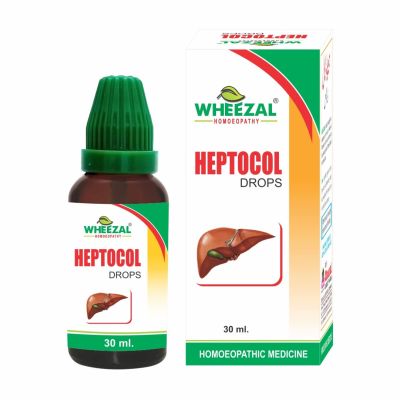 Wheezal Heptocol Drops 30 ml