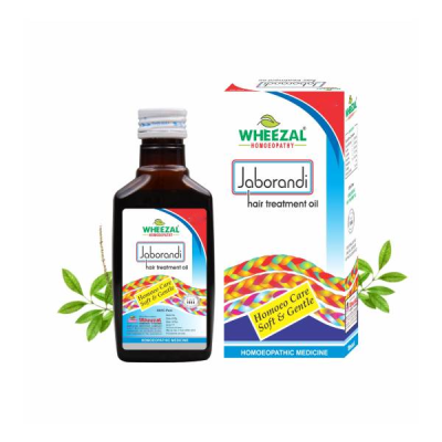 Wheezal Jaborandi Hair Treatment Oil 200 ml