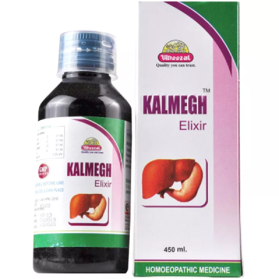 Wheezal Kalmegh Elixir Syrup 450 ml