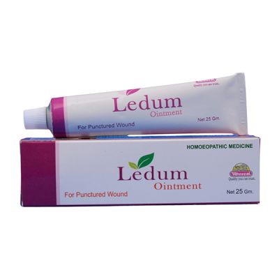 Wheezal Ledum Ointment 25 gm