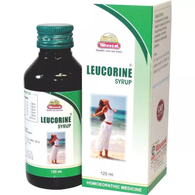 Wheezal Leucorine Syrup 120 ml