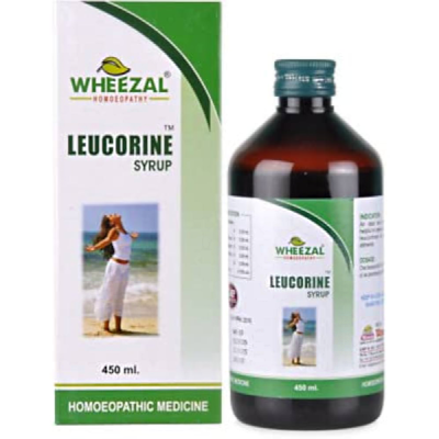 Wheezal Leucorine Syrup 450 ml