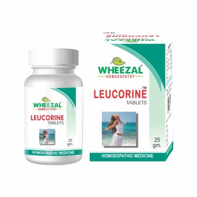 Wheezal Leucorine Tablet 25 gm