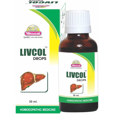Wheezal Livcol Drops 30 ml