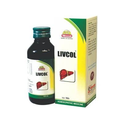 Wheezal Livcol Syrup 120 ml