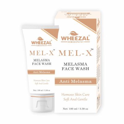Wheezal Mel X Anti Melasama Face Wash 100 ml