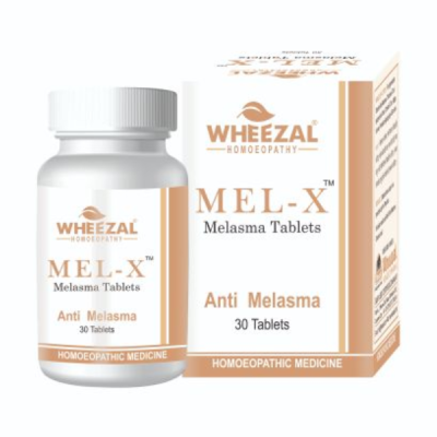 Wheezal Mel X Anti Melasama Tablet 30's