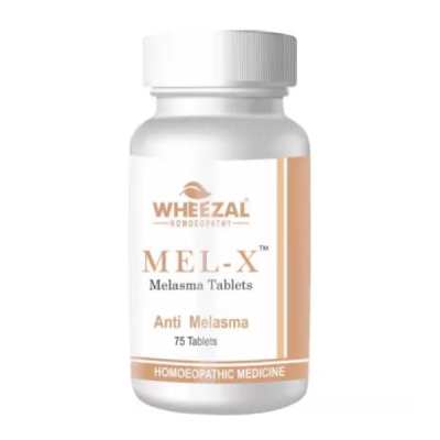 Wheezal Mel X Anti Melasama Tablet 75's